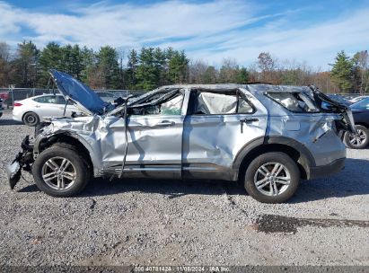 Lot #2995295036 2020 FORD EXPLORER XLT