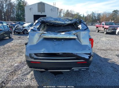 Lot #2995295036 2020 FORD EXPLORER XLT