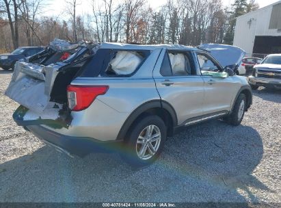 Lot #2995295036 2020 FORD EXPLORER XLT