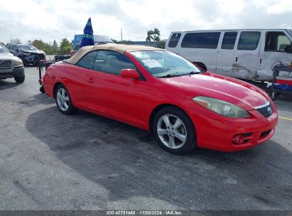 Lot #3007839102 2008 TOYOTA CAMRY SOLARA SLE