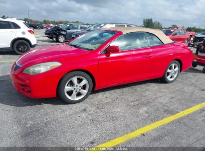 Lot #3007839102 2008 TOYOTA CAMRY SOLARA SLE