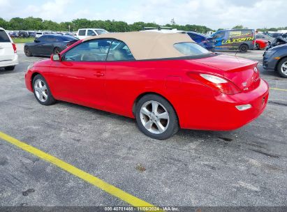 Lot #3007839102 2008 TOYOTA CAMRY SOLARA SLE