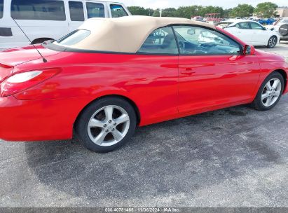 Lot #3007839102 2008 TOYOTA CAMRY SOLARA SLE