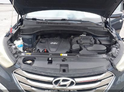 Lot #2992821835 2014 HYUNDAI SANTA FE SPORT 2.4L