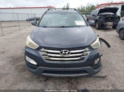 Lot #2992821835 2014 HYUNDAI SANTA FE SPORT 2.4L