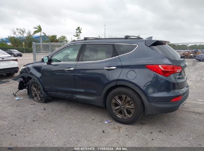 Lot #2992821835 2014 HYUNDAI SANTA FE SPORT 2.4L