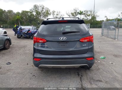 Lot #2992821835 2014 HYUNDAI SANTA FE SPORT 2.4L