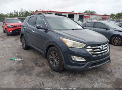 Lot #2992821835 2014 HYUNDAI SANTA FE SPORT 2.4L