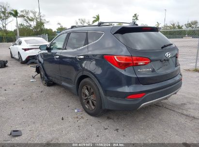 Lot #2992821835 2014 HYUNDAI SANTA FE SPORT 2.4L