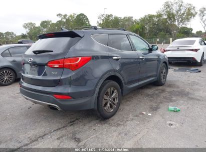 Lot #2992821835 2014 HYUNDAI SANTA FE SPORT 2.4L