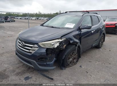 Lot #2992821835 2014 HYUNDAI SANTA FE SPORT 2.4L