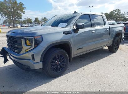 Lot #3037525768 2024 GMC SIERRA 1500 2WD  SHORT BOX ELEVATION