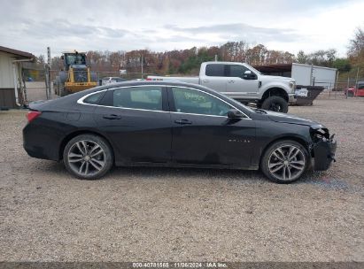 Lot #3037131352 2022 CHEVROLET MALIBU FWD LT