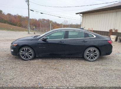 Lot #3037131352 2022 CHEVROLET MALIBU FWD LT