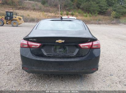 Lot #3037131352 2022 CHEVROLET MALIBU FWD LT