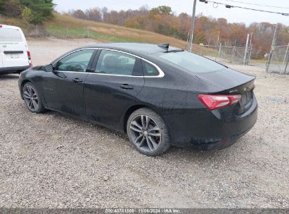 Lot #3037131352 2022 CHEVROLET MALIBU FWD LT