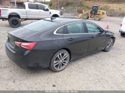 Lot #3037131352 2022 CHEVROLET MALIBU FWD LT