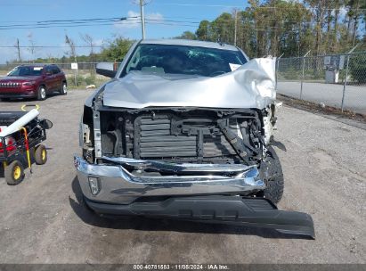 Lot #3037131351 2018 CHEVROLET SILVERADO 1500 1LT