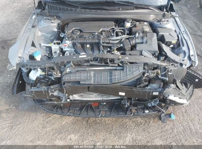 Lot #3037131353 2024 HYUNDAI ELANTRA SEL