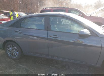 Lot #3037131353 2024 HYUNDAI ELANTRA SEL