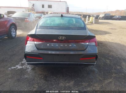 Lot #3037131353 2024 HYUNDAI ELANTRA SEL