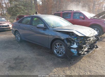 Lot #3037131353 2024 HYUNDAI ELANTRA SEL