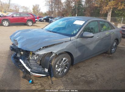 Lot #3037131353 2024 HYUNDAI ELANTRA SEL