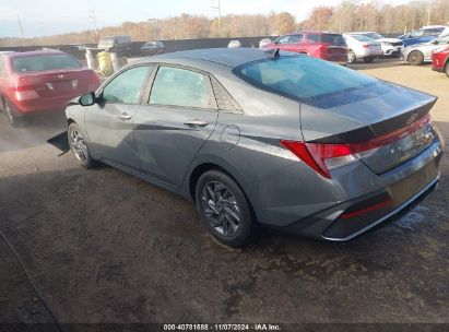 Lot #3037131353 2024 HYUNDAI ELANTRA SEL