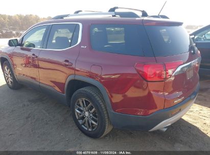 Lot #3035073683 2017 GMC ACADIA SLT-1