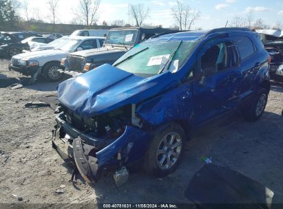 Lot #3036721928 2020 FORD ECOSPORT SE