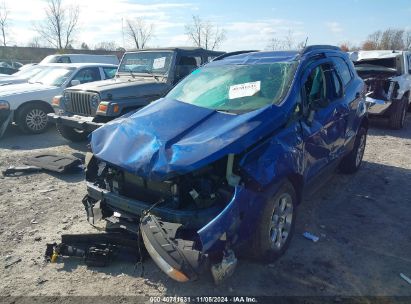 Lot #3036721928 2020 FORD ECOSPORT SE