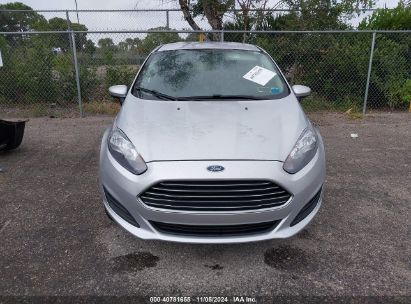 Lot #2992821807 2017 FORD FIESTA SE