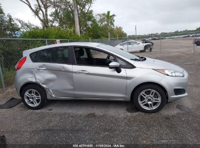 Lot #2992821807 2017 FORD FIESTA SE