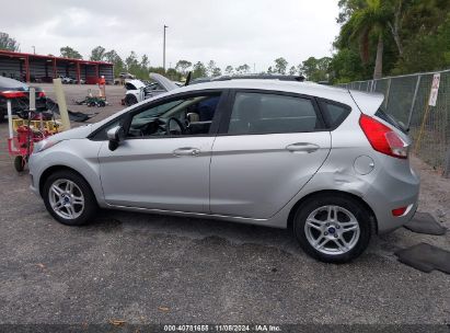 Lot #2992821807 2017 FORD FIESTA SE