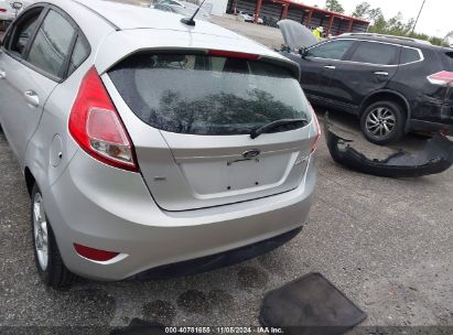 Lot #2992821807 2017 FORD FIESTA SE