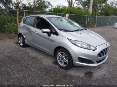 Lot #2992821807 2017 FORD FIESTA SE