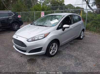 Lot #2992821807 2017 FORD FIESTA SE