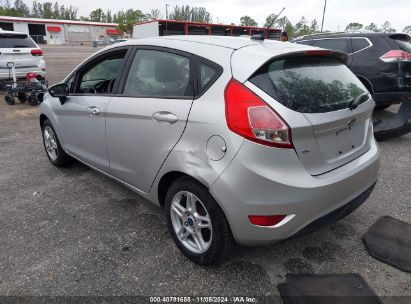 Lot #2992821807 2017 FORD FIESTA SE