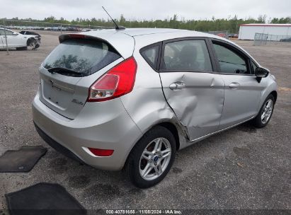 Lot #2992821807 2017 FORD FIESTA SE