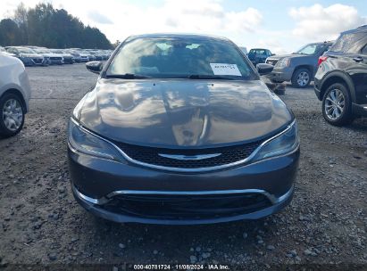 Lot #3035073682 2015 CHRYSLER 200 LIMITED