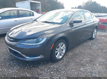 Lot #3035073682 2015 CHRYSLER 200 LIMITED