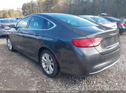 Lot #3035073682 2015 CHRYSLER 200 LIMITED