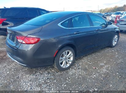 Lot #3035073682 2015 CHRYSLER 200 LIMITED