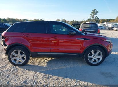 Lot #3037545587 2015 LAND ROVER RANGE ROVER EVOQUE PURE