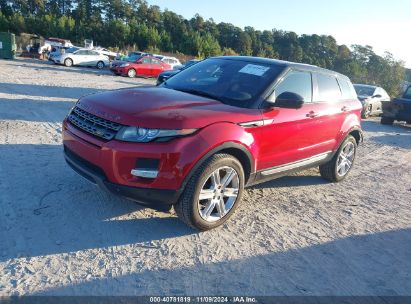 Lot #3037545587 2015 LAND ROVER RANGE ROVER EVOQUE PURE