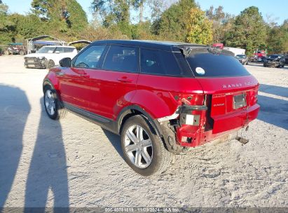 Lot #3037545587 2015 LAND ROVER RANGE ROVER EVOQUE PURE