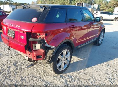 Lot #3037545587 2015 LAND ROVER RANGE ROVER EVOQUE PURE