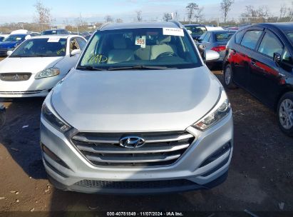 Lot #3035073671 2018 HYUNDAI TUCSON SEL