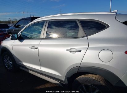 Lot #3035073671 2018 HYUNDAI TUCSON SEL