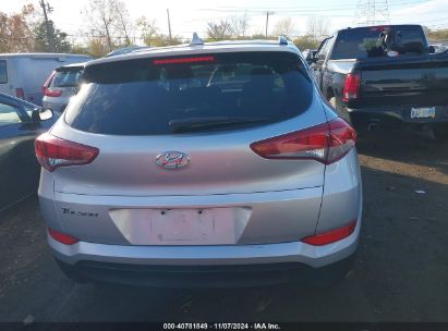 Lot #3035073671 2018 HYUNDAI TUCSON SEL